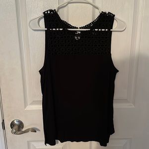 H&M black sleeveless top